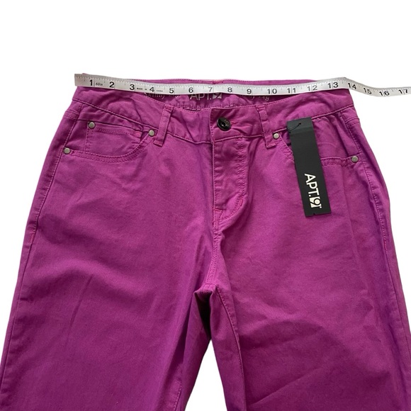 Apt 9 size 4R modern fit skinny leg pants NWT - Picture 13 of 13